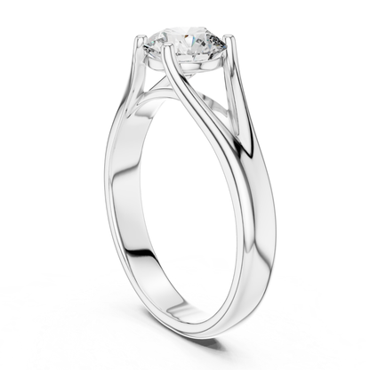 White Gold Round Diamond Open Triangle Ring Profile View
Round Diamond Solitaire Ring Profile View
White Gold Modern Open Triangle Diamond Ring
Round Diamond Four Prong Gold Ring Profile View
Minimal White Gold Diamond Engagement Ring
Round Brilliant Diamond Open Gallery Gold Ring
White Gold Contemporary Solitaire Diamond Ring
Open Triangle Round Diamond Ring Side Profile
Polished White Gold Round Diamond Ring Design
Elegant Round Diamond Open Band Ring Profile View