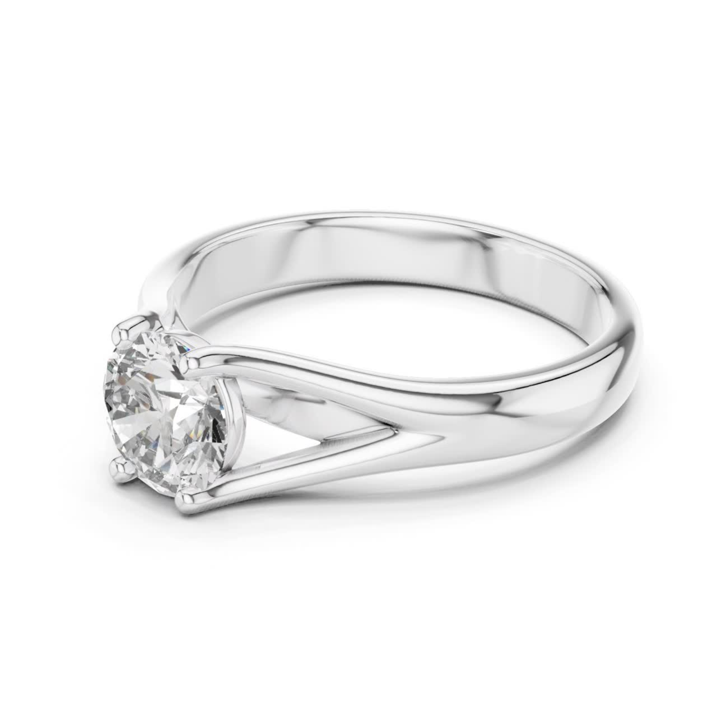 White Gold Round Diamond Open Triangle Ring Side Angle View
Round Diamond Solitaire Ring Side Angle View
White Gold Modern Open Triangle Diamond Ring
Round Diamond Four Prong Gold Ring Side View
Minimal White Gold Diamond Engagement Ring
Round Brilliant Diamond Open Band Gold Ring
White Gold Contemporary Solitaire Diamond Ring
Open Triangle Round Diamond Ring Side Profile
Polished White Gold Round Diamond Ring Design
Elegant Round Diamond Open Band Ring Side Angle
