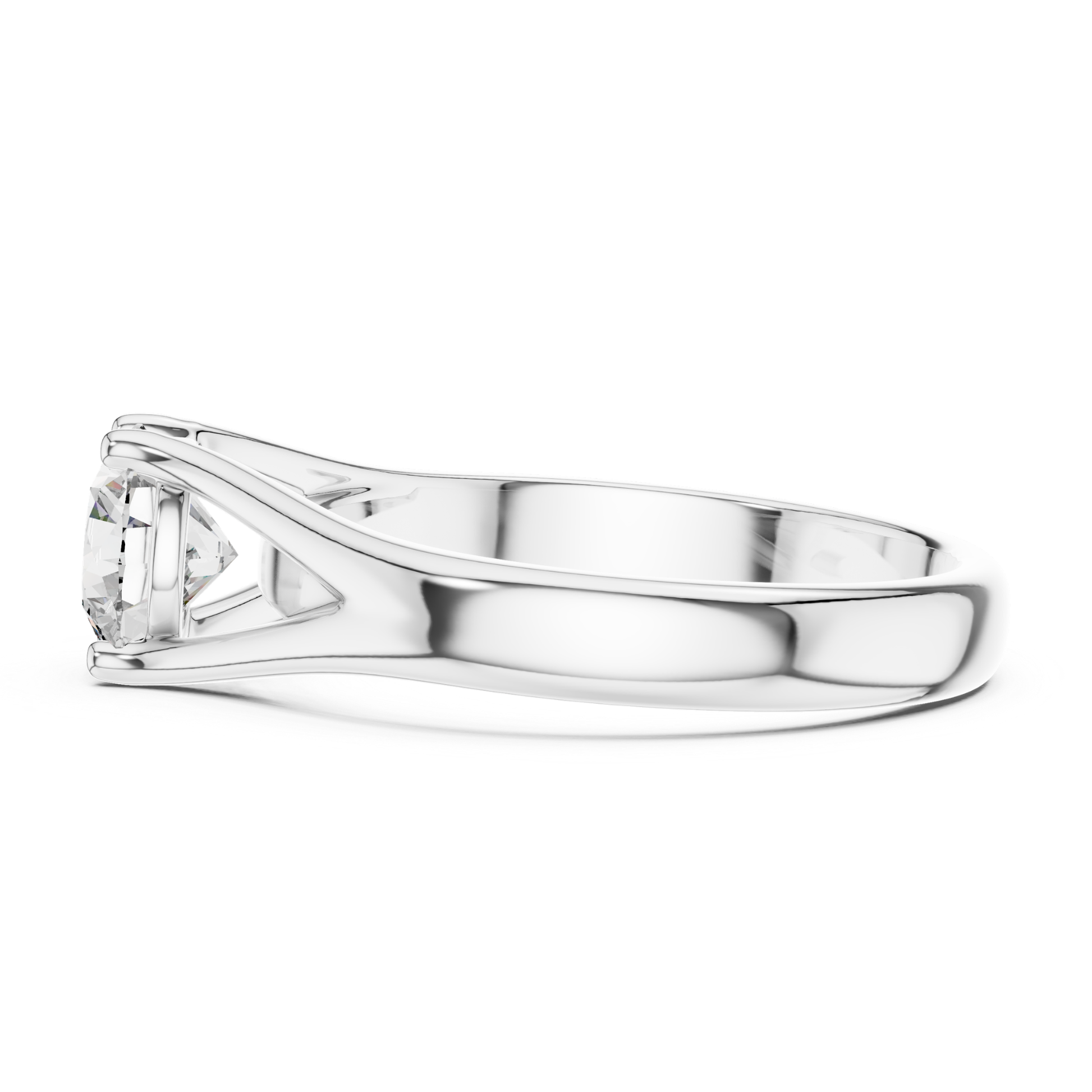 White Gold Round Diamond Open Triangle Ring Side Profile
Round Diamond Solitaire Ring Side Profile View
White Gold Open Triangle Diamond Ring Profile
Round Diamond Four Prong Gold Ring Side Profile
Minimal White Gold Diamond Ring Side View
Round Brilliant Diamond Open Gallery Ring Profile
White Gold Contemporary Solitaire Ring Profile
Open Triangle Round Diamond Gold Ring Side View
Polished White Gold Diamond Ring Side Profile
Elegant Round Diamond Open Band Ring Profile