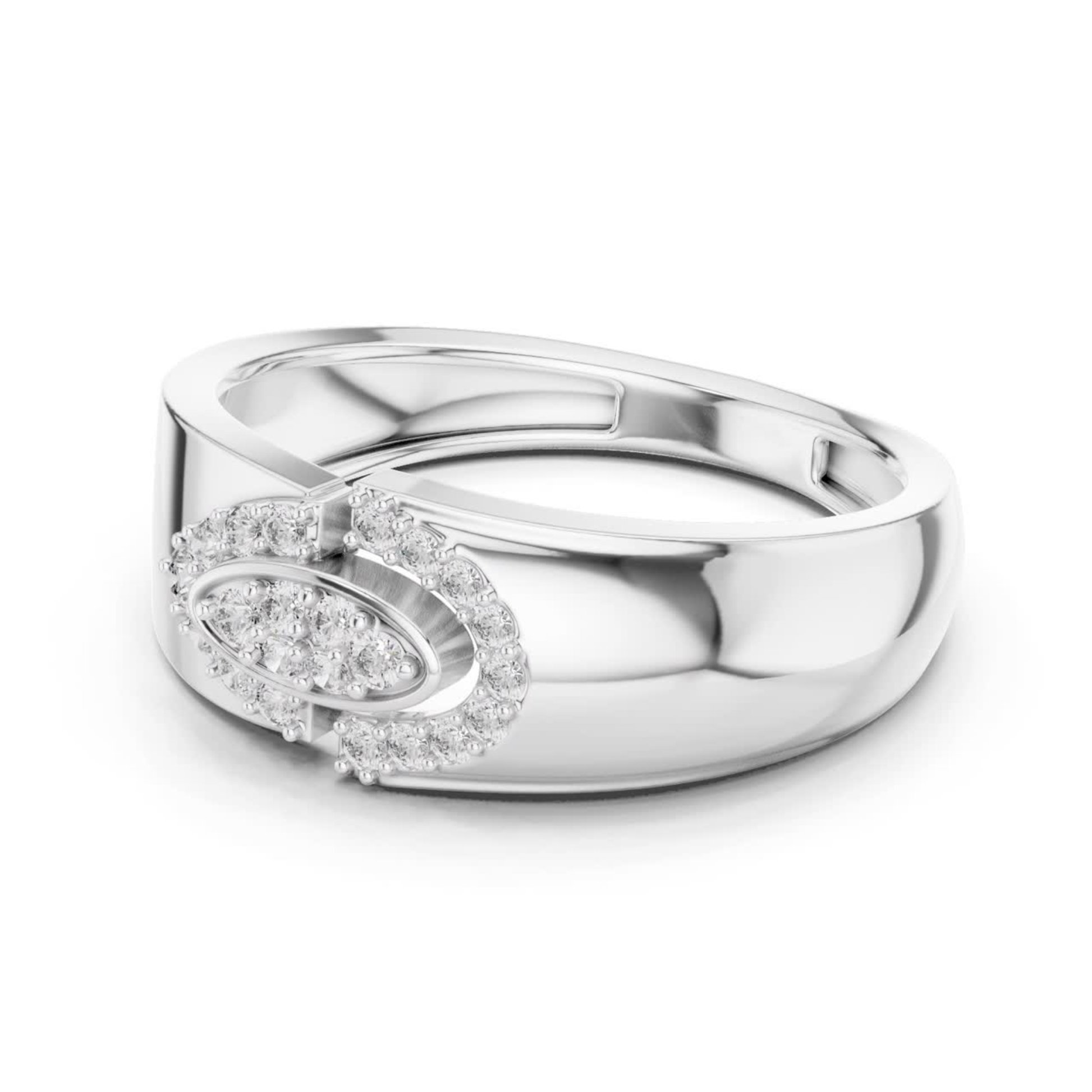 White gold round diamond oval halo band ring
Side view white gold oval diamond statement ring
Round diamond white gold oval centerpiece band ring
Modern white gold oval halo diamond fashion ring
Polished white gold round diamond wide band ring
Elegant white gold oval diamond designer ring
Luxury white gold halo diamond statement band
Contemporary white gold round diamond oval ring
Sleek white gold oval halo fashion band ring
White gold bold oval diamond band ring side angle