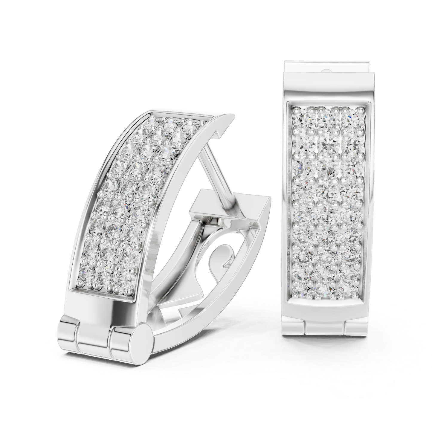 White gold round diamond Pave hoop earrings
Round diamond hoop earrings in white gold
White gold Pave hoop earrings with round diamonds
Curved round diamond hoop earrings in white gold
Luxury round diamond earrings in white gold
White gold hoop earrings with round brilliant diamonds
Elegant Pave round diamond hoop earrings
Modern white gold diamond hoop earrings
Rectangular Pave hoop earrings with round diamonds
White gold round diamond earrings front angle view