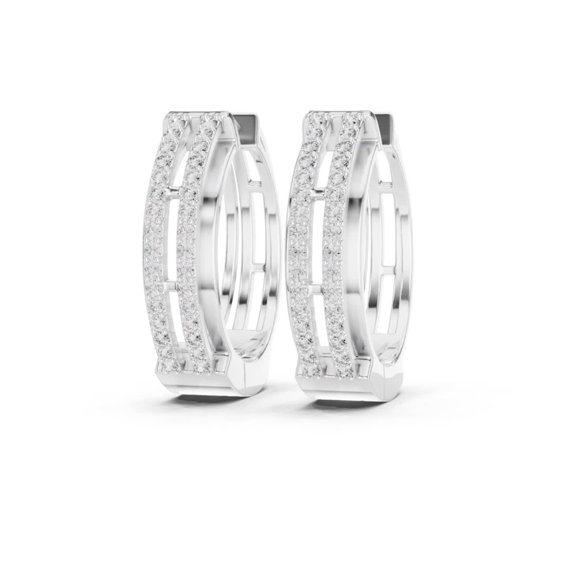 Side View White Gold Round Diamond Hoop Earrings
Round Diamond Pave Hoop Earrings Side View
White Gold Diamond Huggie Hoops Side Profile
Double Row Round Diamond Hoop Earrings
Side Angle Round Diamond Hoop Earrings
White Gold Pave Diamond Huggie Earrings
Round Diamond Open Hoop Earrings Side View
White Gold Diamond Hoop Earrings Profile View
Pave Set Round Diamond Hoop Earrings
Side View Double Row Diamond Hoop Earrings