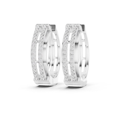 Side View White Gold Round Diamond Hoop Earrings
Round Diamond Pave Hoop Earrings Side View
White Gold Diamond Huggie Hoops Side Profile
Double Row Round Diamond Hoop Earrings
Side Angle Round Diamond Hoop Earrings
White Gold Pave Diamond Huggie Earrings
Round Diamond Open Hoop Earrings Side View
White Gold Diamond Hoop Earrings Profile View
Pave Set Round Diamond Hoop Earrings
Side View Double Row Diamond Hoop Earrings