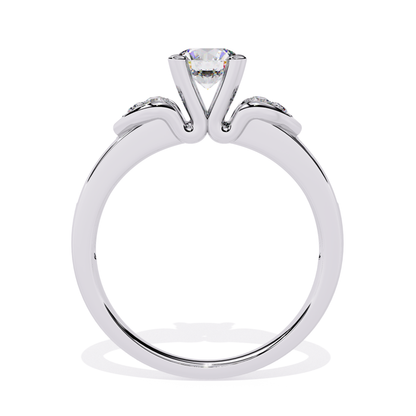 Round diamond white gold ring back view
Round diamond ring white gold rear angle
Round diamond white gold ring back design
Round diamond ring smooth back profile
Round diamond white gold ring rear side
Round diamond ring white gold back finish
Round diamond white gold ring back detail
Round diamond ring clean rear look
Round diamond white gold ring back style
Round diamond ring rear view white gold