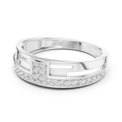 White gold sleek open band ring with round diamonds
Elegant white gold minimalist diamond ring design
Modern white gold diamond fashion band for women
White gold contemporary ring with pave diamonds
Luxury white gold round diamond band ring
Stylish white gold open frame diamond ring
Fine jewelry white gold modern diamond band
Unique white gold designer ring closeup view
Handmade white gold geometric diamond ring
White gold sparkling diamond minimalist band