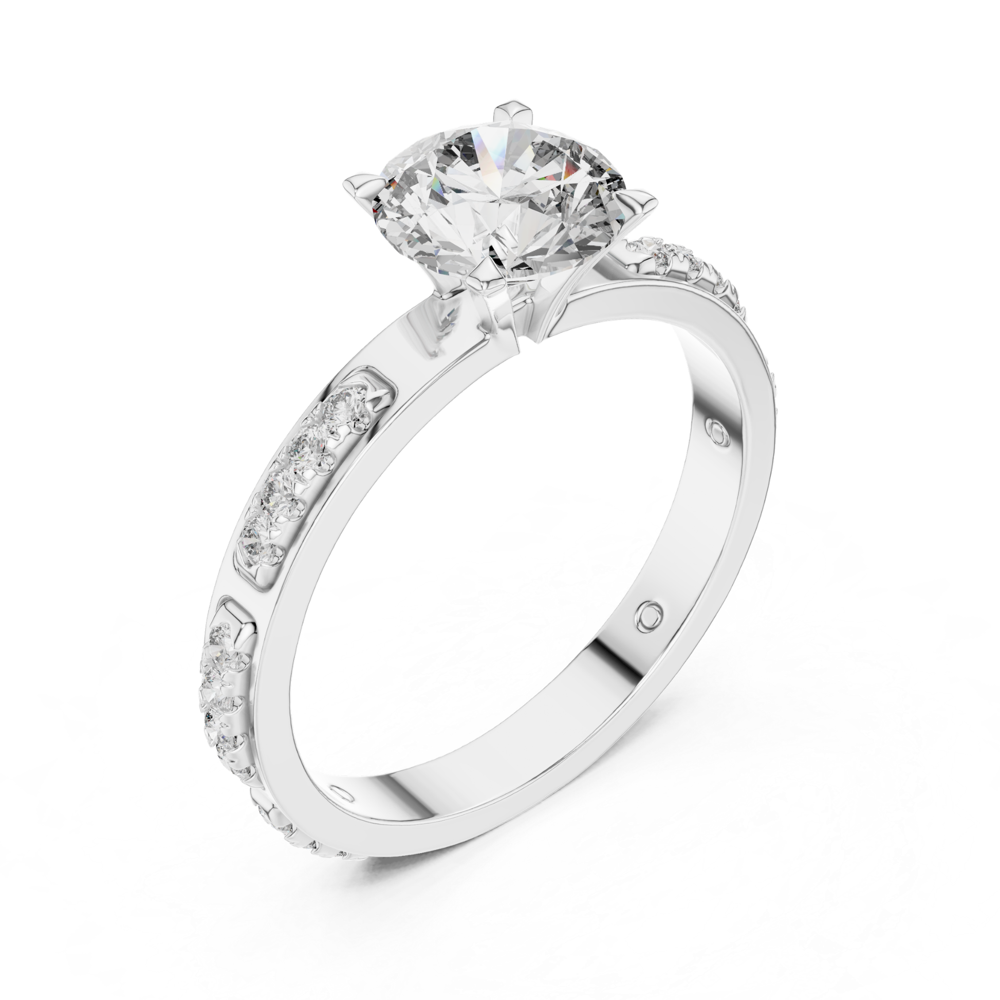 White Gold Round Diamond Solitaire Ring Side Angle
Round Brilliant Diamond Ring Side Angle White Gold
White Gold Accent Diamond Ring Profile Design
Round Cut Diamond Proposal Ring White Gold
White Gold Fine Jewelry Diamond Ring Style
Elegant Solitaire Diamond Ring in White Gold
White Gold Luxury Diamond Engagement Ring
Round Diamond Ring with Accent Stones White Gold
White Gold Classic Diamond Ring Profile View
Premium Round Diamond Solitaire Ring White Gold