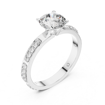 White Gold Round Diamond Solitaire Ring Side Angle
Round Brilliant Diamond Ring Side Angle White Gold
White Gold Accent Diamond Ring Profile Design
Round Cut Diamond Proposal Ring White Gold
White Gold Fine Jewelry Diamond Ring Style
Elegant Solitaire Diamond Ring in White Gold
White Gold Luxury Diamond Engagement Ring
Round Diamond Ring with Accent Stones White Gold
White Gold Classic Diamond Ring Profile View
Premium Round Diamond Solitaire Ring White Gold