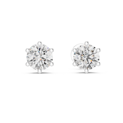 White gold round diamond stud earrings
Round diamond solitaire stud earrings
Six prong round diamond stud earrings
White gold diamond stud earrings
Classic round diamond stud earrings
Round solitaire diamond earrings
White gold prong set diamond studs
Round brilliant diamond stud earrings
Minimal round diamond stud earrings
Round diamond earrings in white gold