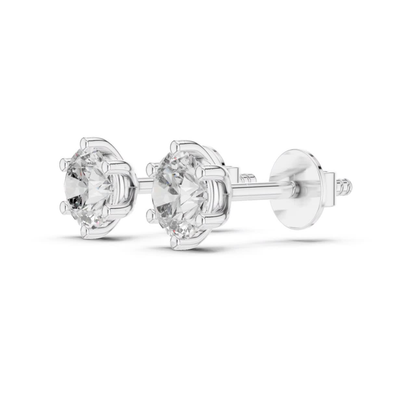 White gold round diamond stud earrings side view
Round diamond solitaire stud earrings side view
Six prong round diamond studs side view
White gold diamond stud earrings side view
Classic round diamond studs side profile
Round solitaire diamond earrings side angle
White gold prong set diamond studs profile
Round brilliant diamond studs side view
Minimal diamond stud earrings side profile
Round diamond earrings white gold side view