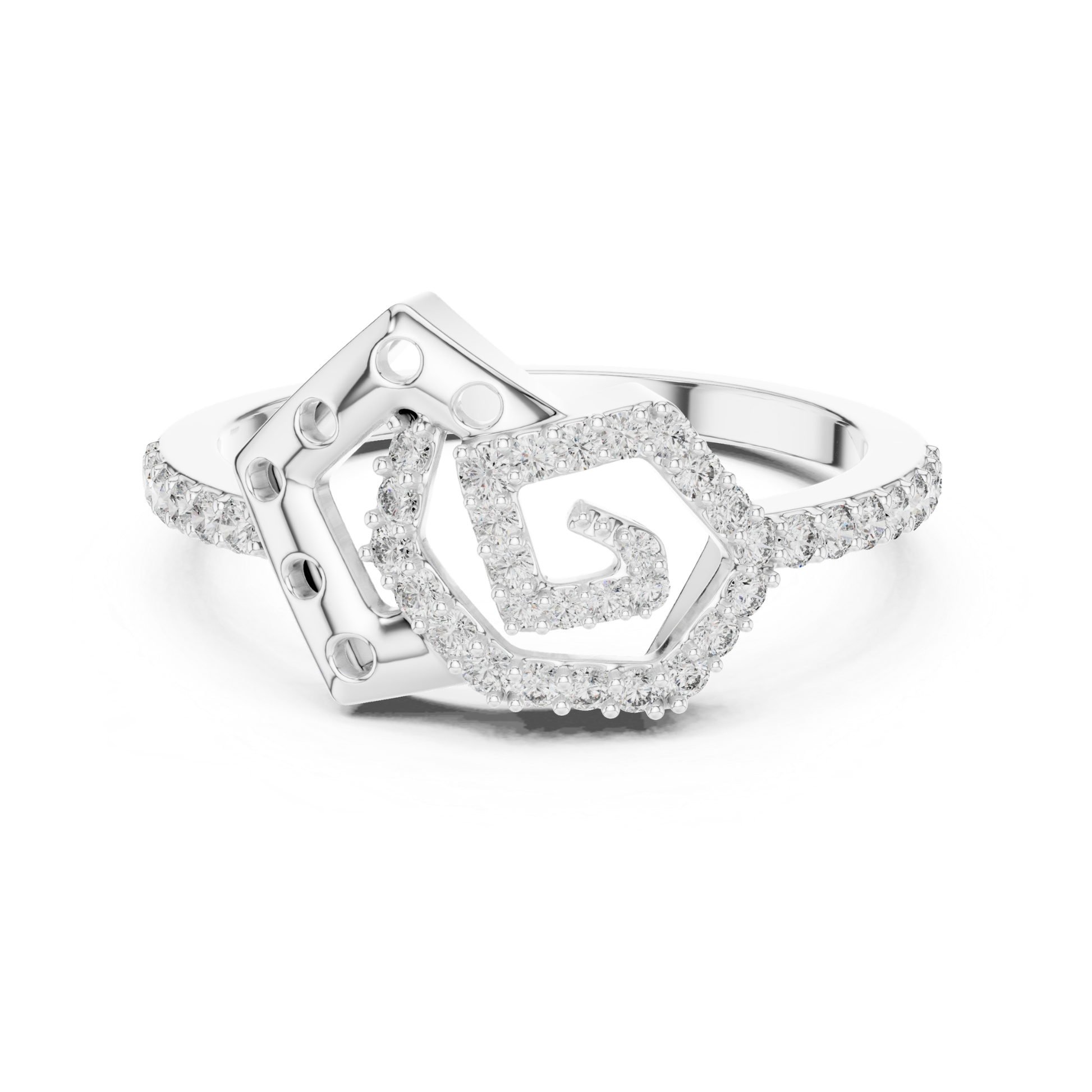 White gold spiral ring with round pave diamonds
Modern white gold round diamond swirl ring design
White gold abstract spiral ring with round diamonds
Round diamond spiral statement ring in white gold
White gold geometric swirl ring with pave diamonds
Contemporary white gold spiral diamond fashion ring
White gold open swirl ring with round brilliant diamonds
Elegant white gold spiral ring with diamond accents
White gold designer spiral ring with round diamonds
Luxury white gold round diamond spiral band ring