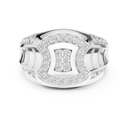 White gold round diamond statement band ring for men
Round diamond white gold luxury wide band ring
White gold diamond band ring with bold modern design
Pavé round diamond white gold fashion band ring
Luxury white gold round diamond chunky band ring
Modern white gold diamond statement ring for him
White gold wide diamond band with round stones
Designer white gold round diamond cocktail band ring
Bold white gold diamond ring with pavé detailing
White gold geometric diamond statement band ring