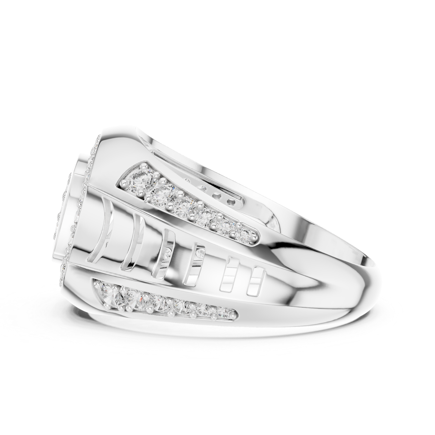White gold round diamond statement band ring side profile
Side profile white gold diamond wide band ring
Modern white gold pavé diamond band side view
White gold chunky diamond fashion ring side angle
Luxury white gold round diamond band side design
Bold white gold geometric diamond ring side profile
White gold designer diamond statement band side view
Wide white gold diamond ring with side detailing
White gold round diamond cocktail band side angle
Side view white gold luxury diamond band ring