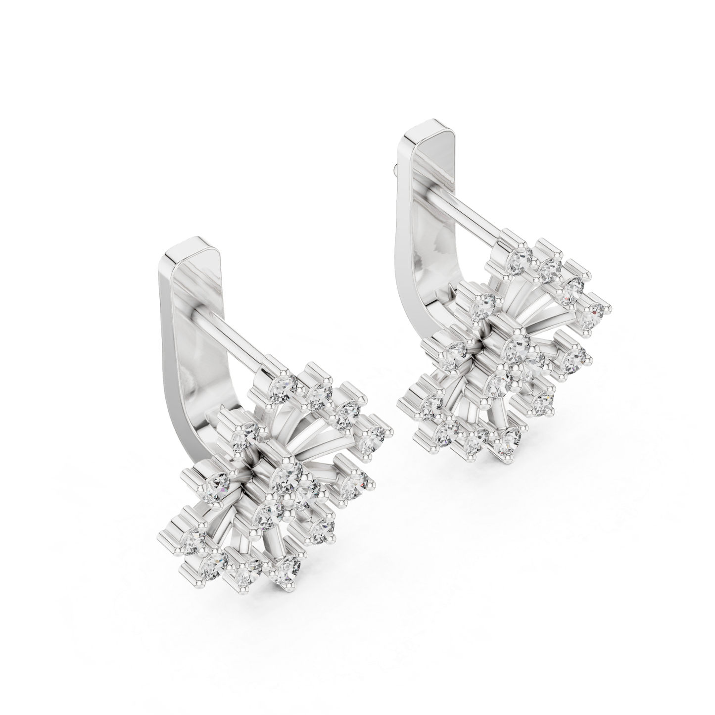 White gold round diamond sunburst earrings side view
White gold round diamond starburst earrings side angle
Round diamond cluster earrings white gold side view
Sunburst diamond earrings white gold profile view
Round diamond earrings white gold side view design
Geometric diamond sunburst earrings white gold
Round diamond multi stone earrings white gold side
Elegant diamond earrings white gold side view
Prong set diamond cluster earrings white gold
Round diamond starburst earrings white gold detail