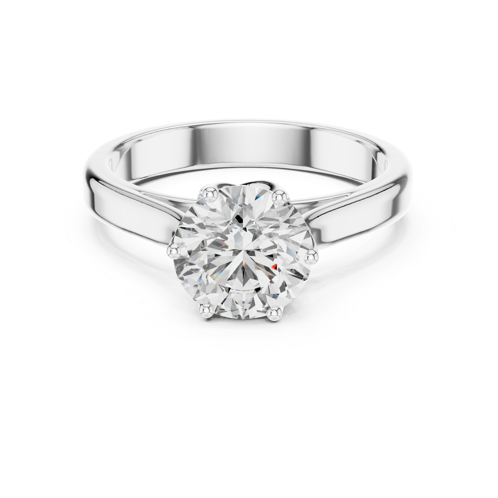 White gold round solitaire diamond ring design
Round diamond solitaire ring in white gold setting
Six prong round diamond white gold ring design
Classic white gold solitaire diamond ring style
Round diamond ring with white gold band design
Polished white gold round diamond ring setting
Minimal white gold solitaire ring design
Round brilliant diamond white gold ring setting
White gold ring with round center diamond design
Simple white gold round solitaire ring style