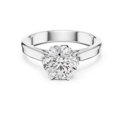 White gold round solitaire diamond ring design
Round diamond solitaire ring in white gold setting
Six prong round diamond white gold ring design
Classic white gold solitaire diamond ring style
Round diamond ring with white gold band design
Polished white gold round diamond ring setting
Minimal white gold solitaire ring design
Round brilliant diamond white gold ring setting
White gold ring with round center diamond design
Simple white gold round solitaire ring style