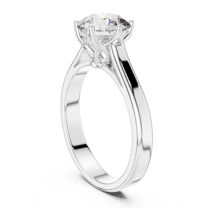 White gold round solitaire diamond ring side angle
Side angle round diamond ring in white gold
Six prong round diamond white gold ring profile
White gold solitaire diamond ring side design
Round diamond ring with white gold band profile
Polished white gold round diamond ring angle
Minimal white gold solitaire ring profile
Round brilliant diamond white gold ring side
White gold ring with round center diamond profile
Simple white gold round solitaire ring angle