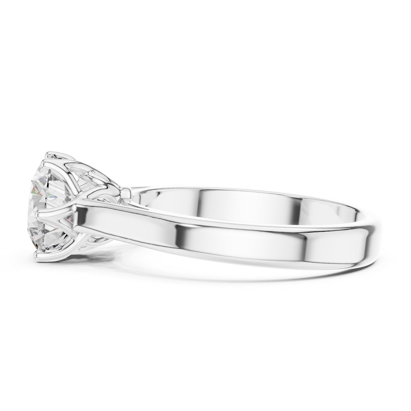 White gold round solitaire diamond ring side design
Side view round diamond ring in white gold
Six prong round diamond white gold ring side
White gold solitaire diamond ring side profile
Round diamond ring with white gold band side
Polished white gold round diamond ring side
Minimal white gold solitaire ring side design
Round brilliant diamond white gold ring side
White gold ring with round center diamond side
Simple white gold round solitaire ring side