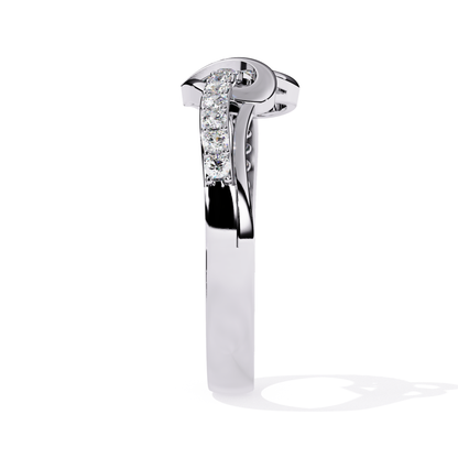 White gold ring side view with round diamonds
Side profile white gold band with diamond row
White gold ring showing curved diamond setting
Side angle white gold ring with round stones
White gold band side view with diamond line
Curved white gold ring side with diamond detail
White gold ring side profile diamond work
Side look white gold ring with round diamonds
White gold band showing side diamond setting
White gold ring side angle with diamond row