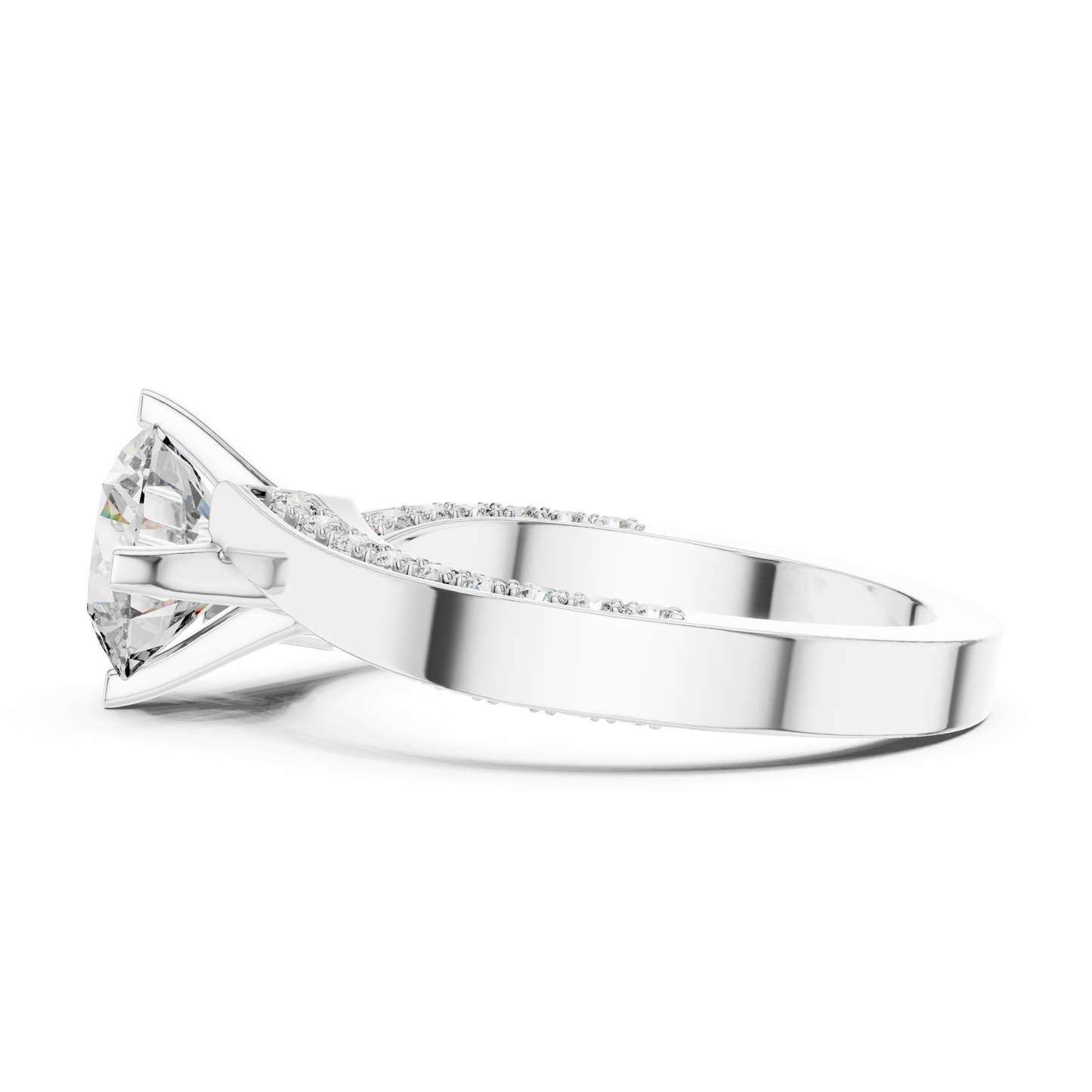 White Gold Split Band Diamond Ring Profile View
Side Profile Round Diamond White Gold Ring
White Gold Crossover Ring Side View
Pave Diamond Split Shank Ring Profile
White Gold Solitaire Ring Side Angle
Profile View White Gold Diamond Ring
Modern White Gold Engagement Ring Profile
White Gold Pave Diamond Ring Side View
Round Diamond Split Band Ring Profile View
Elegant White Gold Diamond Ring Side Profile