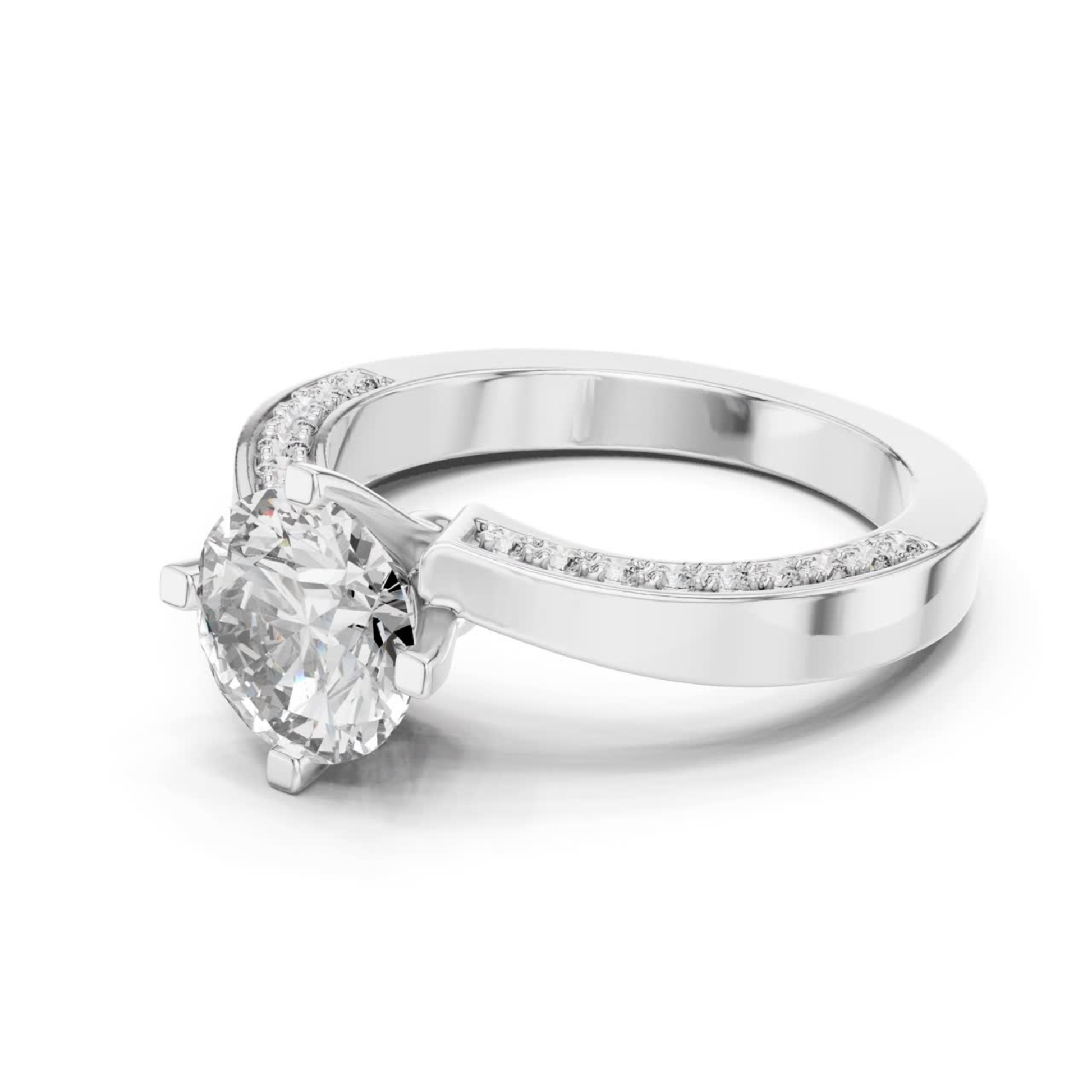 White Gold Split Band Diamond Ring Side View
Side View Round Diamond White Gold Ring
White Gold Crossover Diamond Ring Side Angle
Pave Diamond Split Shank Ring Side View
White Gold Solitaire Ring Profile View
Side Angle White Gold Diamond Ring
Modern White Gold Engagement Ring Side View
White Gold Pave Diamond Ring Side Profile
Round Diamond Split Band Ring Side View
Elegant White Gold Diamond Ring Side Angle