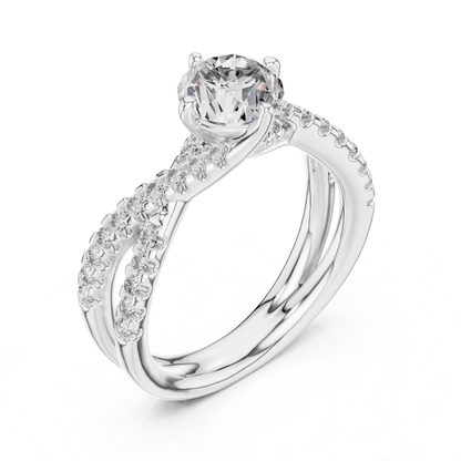Side view white gold split shank diamond ring design
White gold diamond engagement ring side view profile
Side profile round diamond engagement ring setting
Split shank diamond ring in white gold profile
Side angle white gold diamond ring design
Round diamond solitaire ring side view setting
Pave diamond split shank ring profile design
White gold crossover diamond ring side view profile
Lab diamond engagement ring side profile design
Side view white gold diamond engagement ring setting