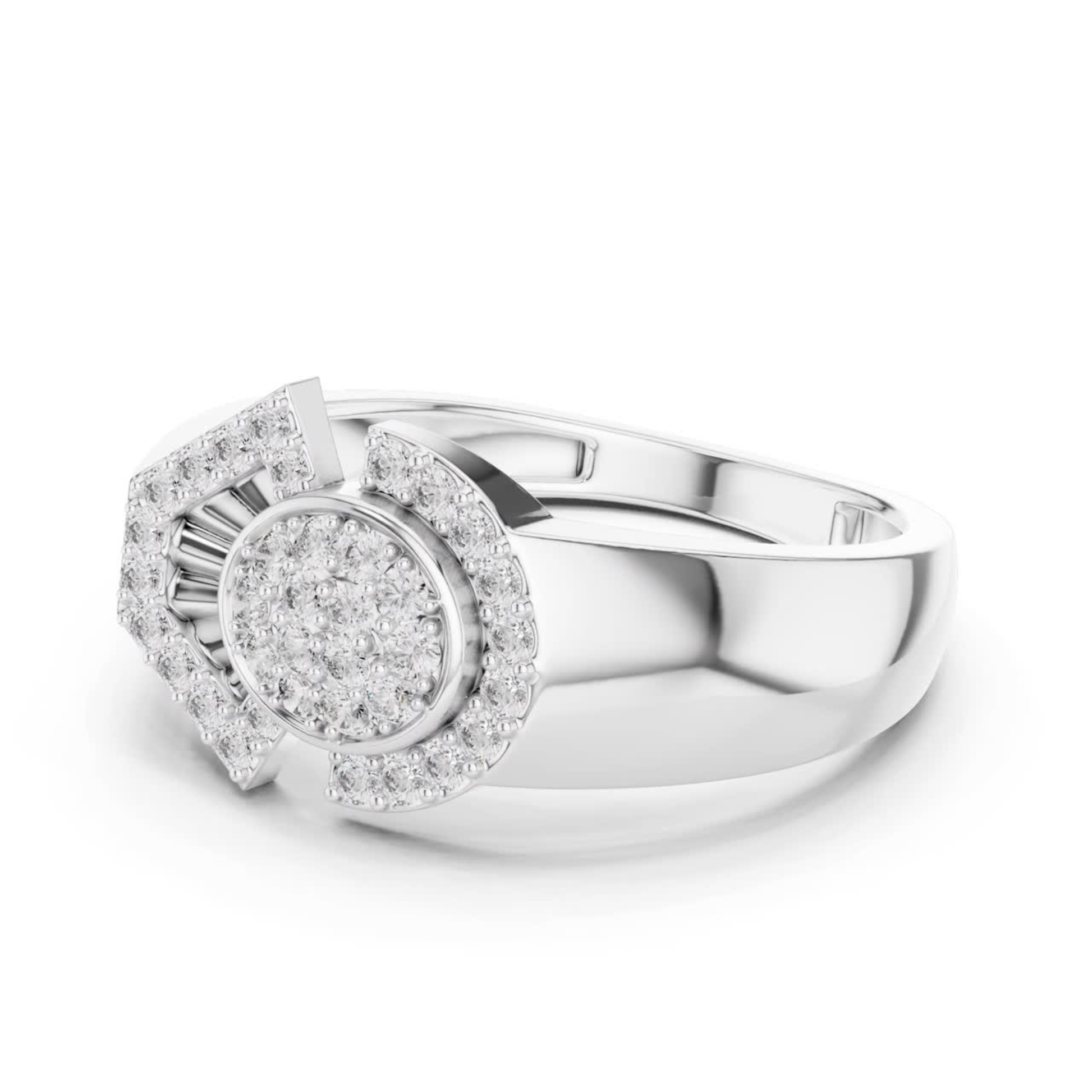 White gold split shank diamond statement ring
Side profile white gold diamond ring design
Modern split band diamond white gold ring
White gold cluster diamond fashion ring side
Contemporary white gold split shank ring
Bold diamond statement ring in white gold
Geometric white gold diamond ring profile
Split shank diamond white gold ring design
White gold modern diamond cluster ring
Designer split band diamond white gold ring