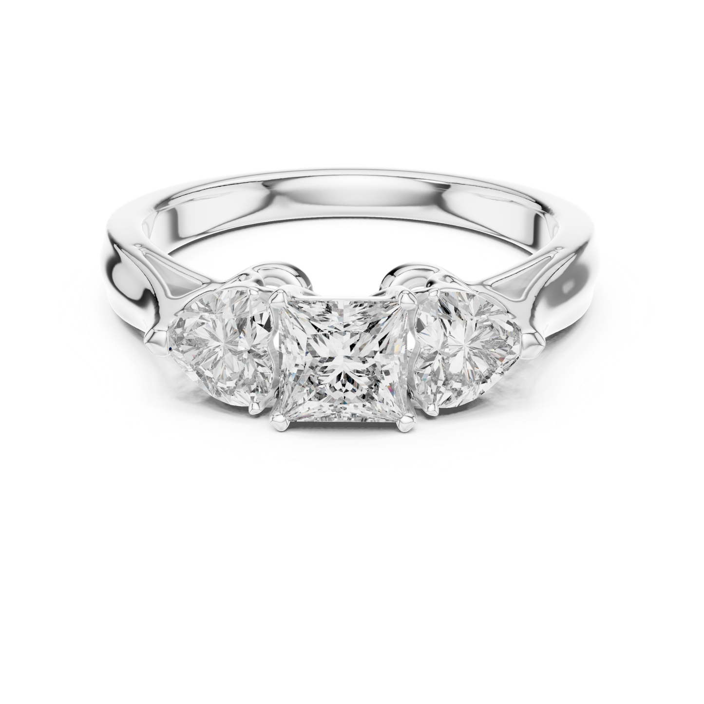 White gold square cut three stone diamond ring
White gold square center diamond ring side stones
Three stone diamond ring white gold square center
White gold engagement ring square cut diamond side
White gold diamond ring three stone layout design
Square cut center diamond ring white gold setting
White gold ring trio diamond arrangement style
Three stone square diamond ring white gold finish
White gold fine diamond ring square center look
Classic three stone diamond ring white gold style