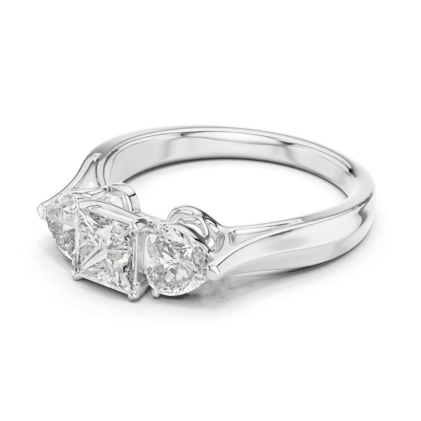 White gold square cut three stone diamond ring side
White gold square center diamond ring side stones
Three stone diamond ring white gold side angle
White gold engagement ring square cut diamond side
White gold diamond ring three stone elegant side
Square cut center diamond ring white gold side
White gold ring trio diamond arrangement side
Three stone square diamond ring white gold finish
White gold fine diamond ring square center side
Classic three stone diamond ring white gold style