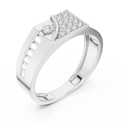 White gold square diamond statement ring design
White gold geometric ring with round diamonds
Modern white gold diamond fashion band ring
White gold wide band with diamond cluster
Contemporary white gold statement diamond ring
White gold luxury ring with pave diamonds
Bold white gold geometric diamond band
Elegant white gold modern statement ring
White gold designer ring with round diamonds
White gold polished band with diamond details