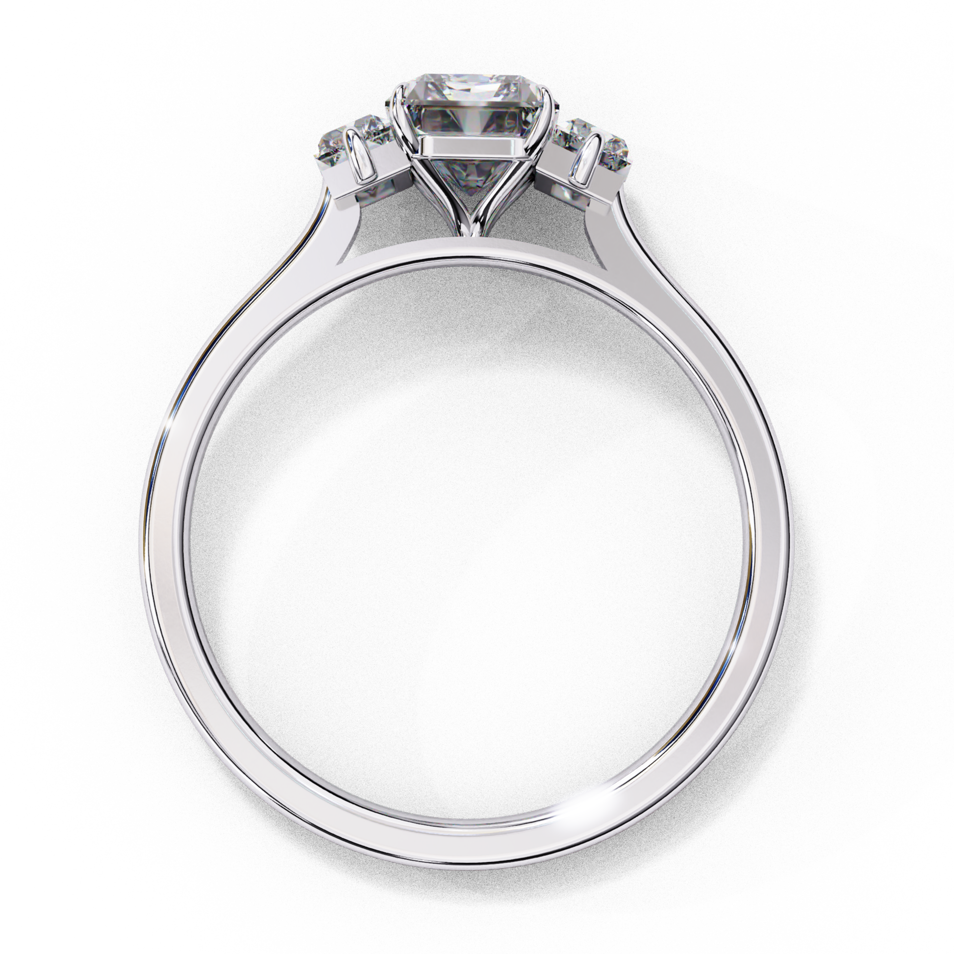 White gold band with three diamonds
Three diamonds in white gold setting
White gold ring with three diamonds
Three stone diamond ring in white gold
Close up of white gold ring with diamonds
Elegant three diamond ring in white gold
Side view of white gold ring
White gold band with three stones
Three diamonds in white gold band
Top view of white gold diamond ring