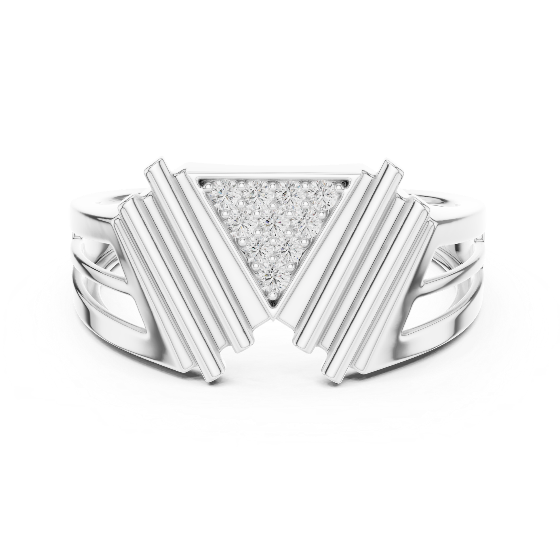 White gold triangle diamond statement ring design
Modern white gold geometric diamond fashion ring
White gold round diamond triangle cocktail ring
Luxury white gold geometric statement band ring
White gold pavé diamond triangle top ring
Bold white gold diamond fashion ring with open band
Designer white gold geometric diamond statement ring
White gold round diamond modern cocktail ring
Geometric white gold triangle diamond luxury ring
White gold diamond statement ring with split shank