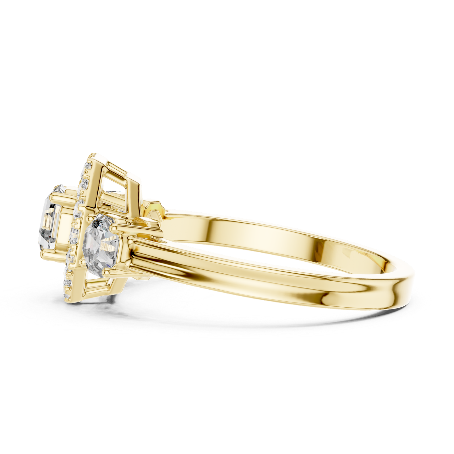 Yellow gold Asscher halo diamond ring profile view
Yellow gold halo Asscher diamond ring side profile
Profile view yellow gold Asscher halo diamond ring
Yellow gold Asscher halo ring with side diamonds
Yellow gold diamond halo ring profile display
Asscher halo diamond ring yellow gold profile
Yellow gold halo diamond ring side angle view
Yellow gold Asscher ring with halo setting
Yellow gold halo engagement ring profile view
Yellow gold Asscher diamond ring profile angle