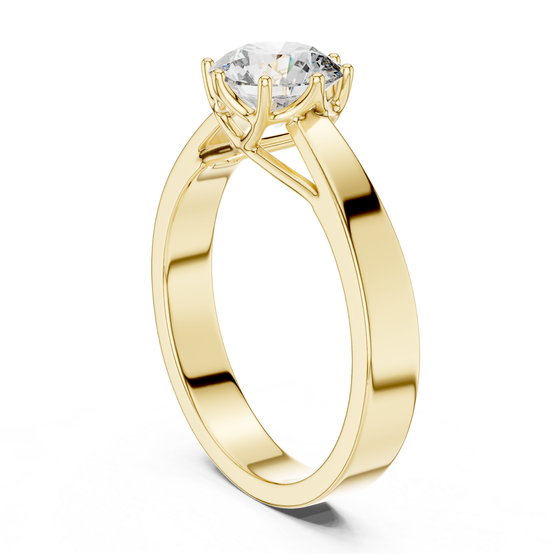 Round Diamond Solitaire Yellow Gold Back View
Classic Round Diamond Engagement Yellow Gold Back View
Six Prong Round Diamond Yellow Gold Back View
Plain Band Round Diamond Solitaire Yellow Gold Back View
Polished Yellow Gold Round Diamond Back View
Minimal Round Diamond Yellow Gold Back View
Secure Prong Round Solitaire Yellow Gold Back View
Brilliant Round Diamond Band Yellow Gold Back View
Elegant Round Solitaire Yellow Gold Back View
Yellow Gold Diamond Engagement Back View