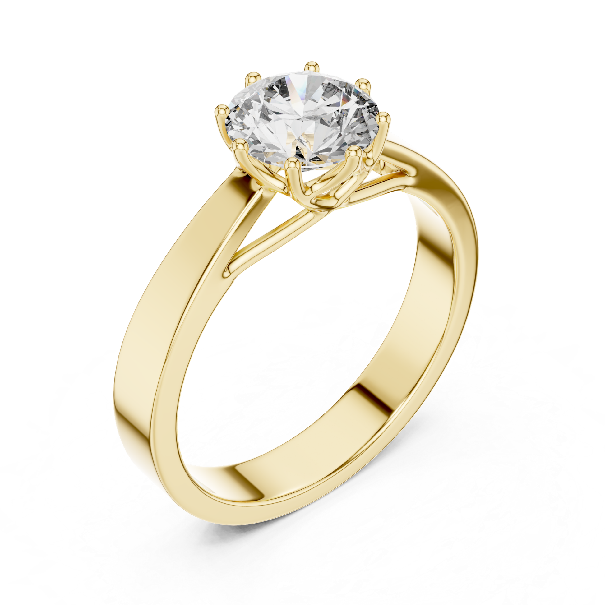 Round Diamond Solitaire Yellow Gold Profile View
Classic Round Diamond Engagement Yellow Gold Profile View
Six Prong Round Diamond Yellow Gold Profile View
Plain Band Round Diamond Solitaire Yellow Gold Profile View
Polished Yellow Gold Round Diamond Profile View
Minimal Round Diamond Yellow Gold Profile View
Secure Prong Round Solitaire Yellow Gold Profile View
Brilliant Round Diamond Band Yellow Gold Profile View
Elegant Round Solitaire Yellow Gold Profile View
Yellow Gold Diamond Engagement Profile View