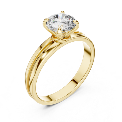 Yellow gold diamond solitaire ring side angle view
Round cut diamond solitaire ring yellow gold angle
Yellow gold diamond ring round stone side view
Classic solitaire round diamond ring yellow gold side
Yellow gold engagement ring round diamond side angle
Round diamond prong set ring yellow gold view
Yellow gold single stone diamond ring side view
Round cut diamond ring gold band side angle
Yellow gold round diamond ring elegant side view
Classic round diamond ring yellow gold profile view