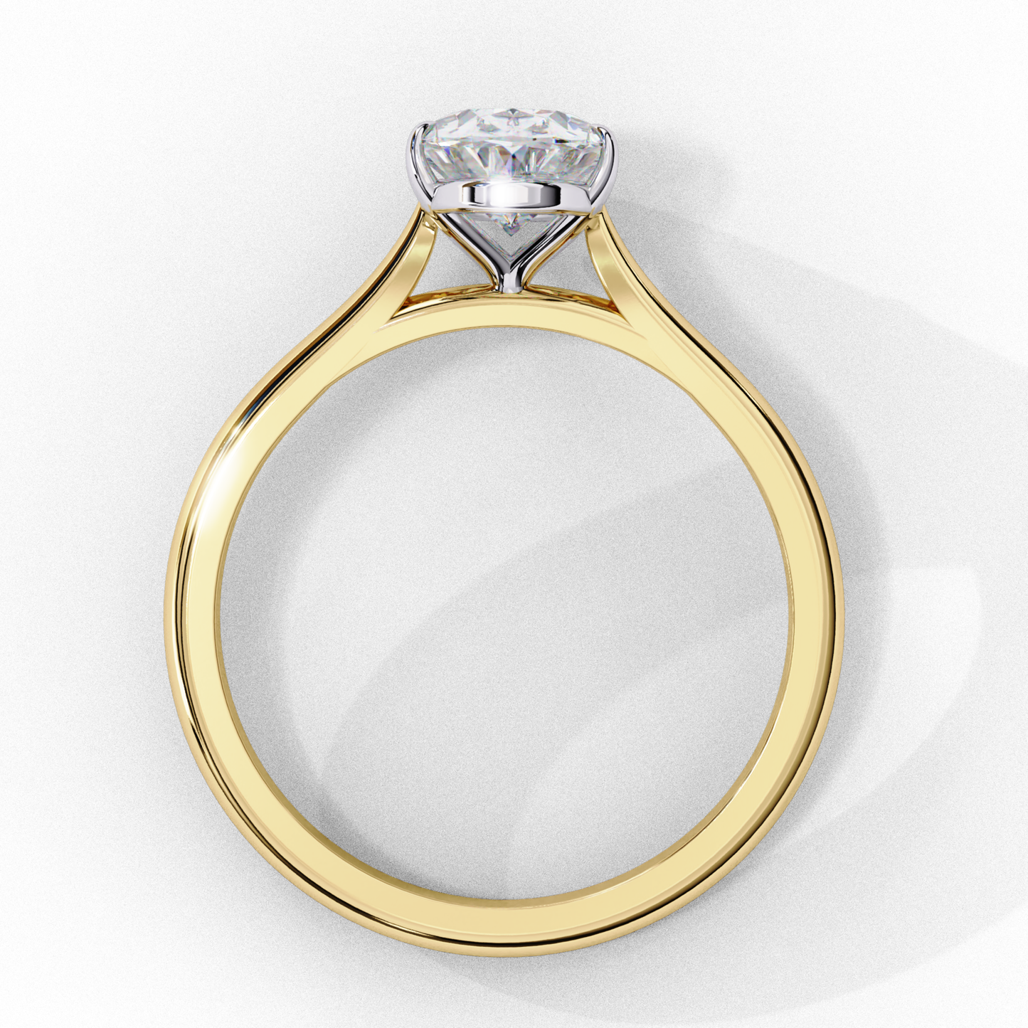 Diamond ring in yellow gold
Yellow gold band with solitaire
Gold ring with diamond centerpiece
Solitaire diamond set in gold
Yellow gold diamond ring
Simple gold band with diamond
Gold ring with sparkling diamond
Elegant diamond band in yellow gold
Yellow gold ring with central diamond
Gold band featuring solitaire diamond