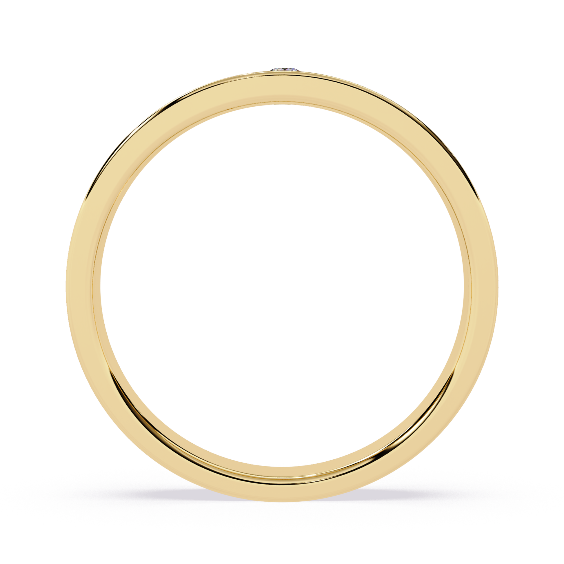 Yellow gold diamond band ring back view
Gold diamond band ring rear side
Yellow gold plain band ring back view
Diamond gold band ring rear profile
Yellow gold minimal diamond band back
Gold band ring with diamond back view
Yellow gold smooth diamond ring back
Classic gold diamond band rear view
Yellow gold wedding band back view
Gold diamond band ring inner back view