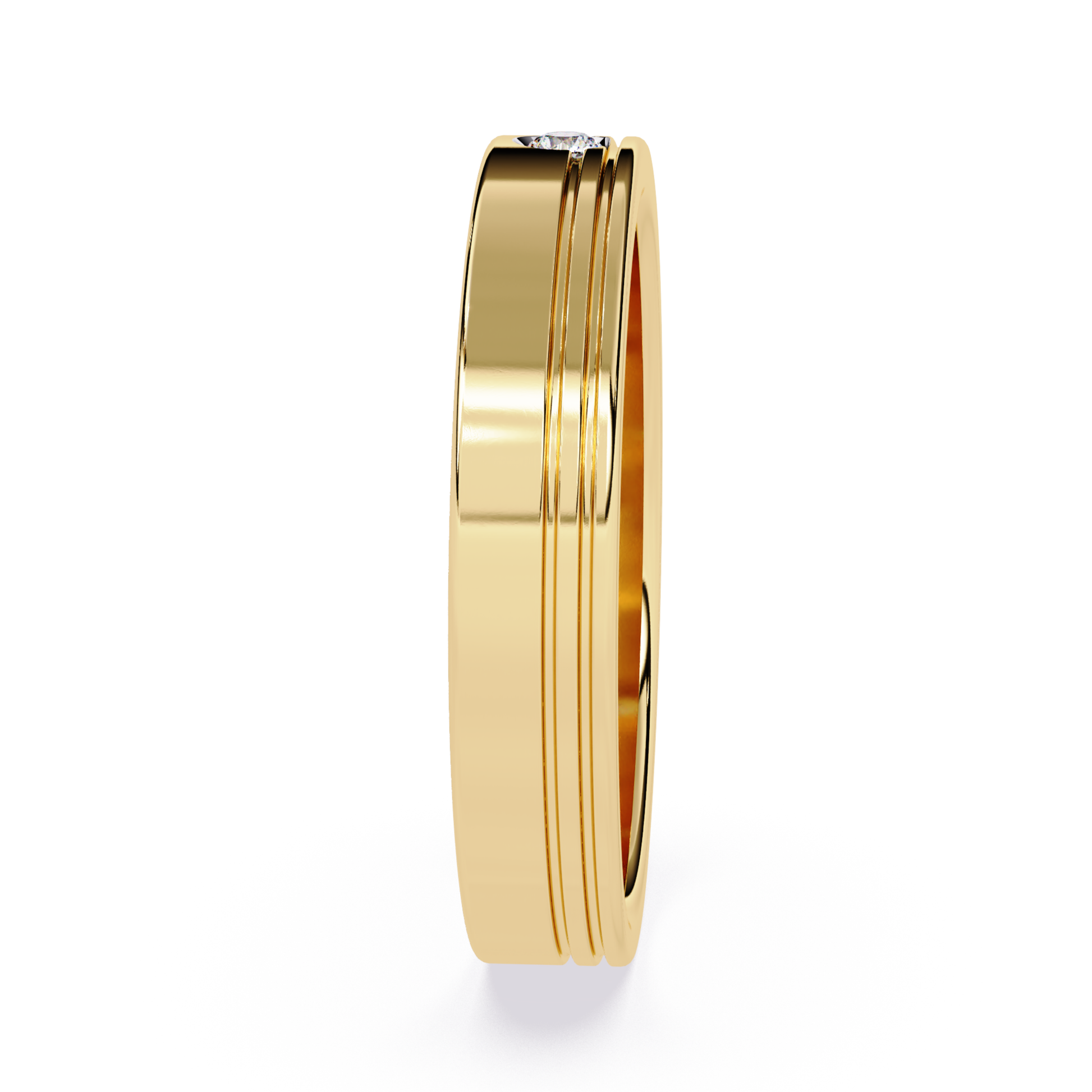 Yellow gold diamond band ring
Yellow gold round diamond band
Plain yellow gold diamond ring
Yellow gold diamond band side view
Classic yellow gold diamond band
Yellow gold single diamond band
Minimal yellow gold diamond band
Polished yellow gold diamond ring
Yellow gold diamond band jewellery
Simple yellow gold diamond band