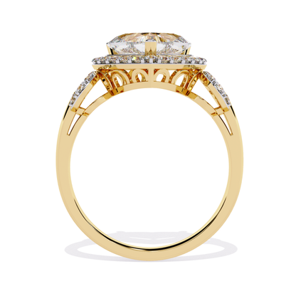 Yellow gold diamond halo ring side view
Diamond halo ring yellow gold profile
Yellow gold ring with halo setting side
Diamond halo ring band side view
Yellow gold diamond ring gallery view
Halo diamond ring yellow gold side
Yellow gold ring diamond halo angle
Diamond halo ring side profile
Yellow gold halo ring band detail
Diamond halo ring yellow gold view