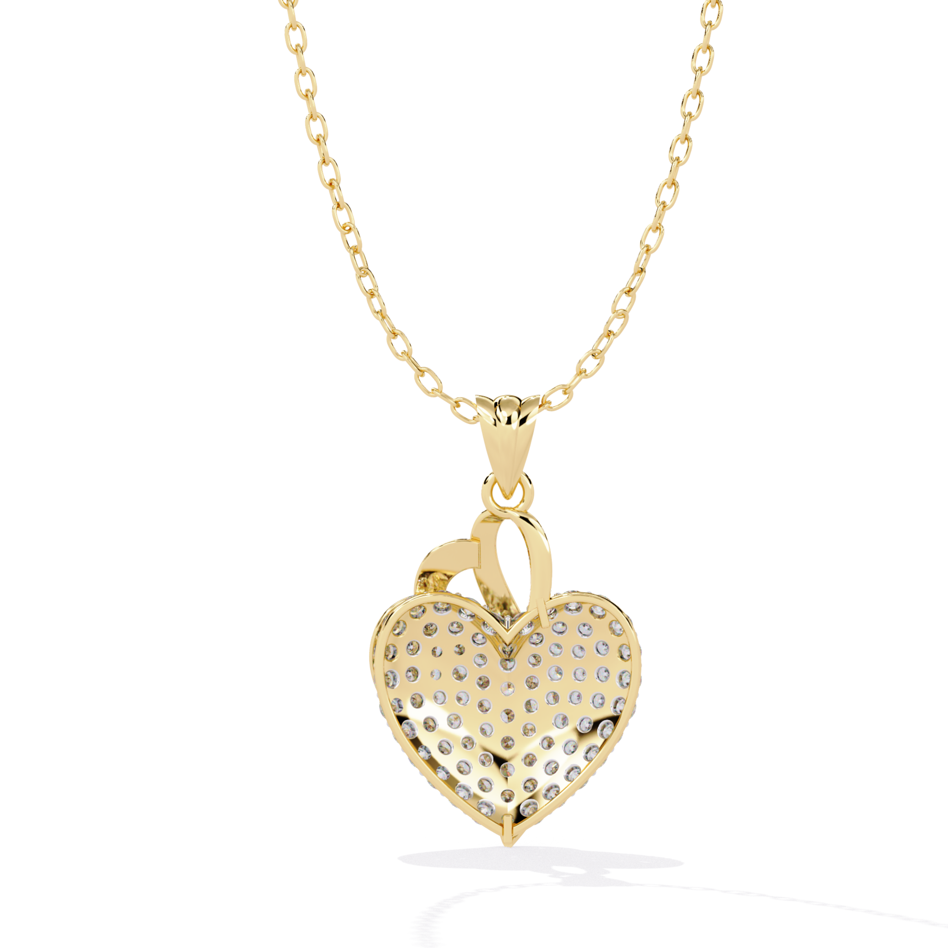 Back View Diamond Heart Swirl Pendant in Yellow Gold
Yellow Gold Heart Pendant Reverse Design
Rear Profile Diamond Heart Swirl Pendant
Yellow Gold Heart Pendant Back Detail
Reverse Side of Yellow Gold Heart Pendant
Yellow Gold Diamond Heart Rear View
Back Profile Heart Swirl Pendant Yellow Gold
Yellow Gold Heart Charm Reverse View
Rear Angle Diamond Heart Pendant
Yellow Gold Heart Pendant Back Profile