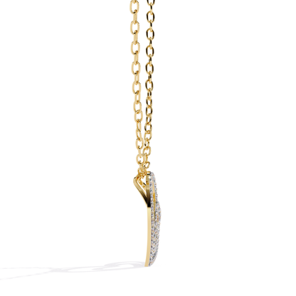 Yellow gold double heart diamond pendant profile view
Profile view of double heart diamond pendant
Yellow gold layered heart pendant profile
Open heart diamond pendant profile detail
Double heart necklace profile in yellow gold
Yellow gold diamond heart pendant edge view
Slim profile of heart diamond pendant
Polished double heart pendant profile
Yellow gold heart pendant side profile
Diamond double heart pendant profile angle
