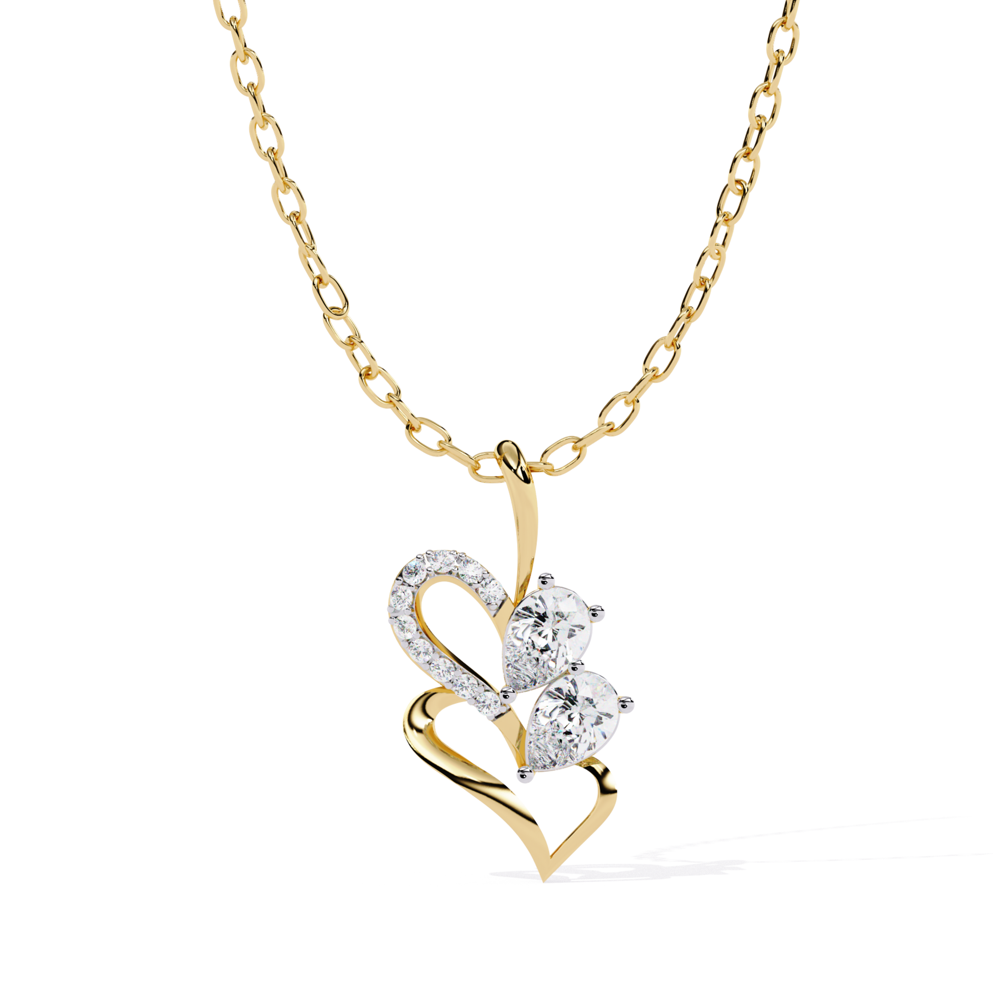Yellow gold double heart pear diamond pendant
Double heart pendant with pear cut diamonds
Yellow gold heart pendant with pear diamonds
Open double heart pear diamond necklace
Yellow gold pear diamond heart pendant
Elegant double heart pear diamond pendant
Polished yellow gold heart necklace
Modern pear diamond heart pendant
Yellow gold twin pear diamond pendant
Double heart pendant with pear diamonds