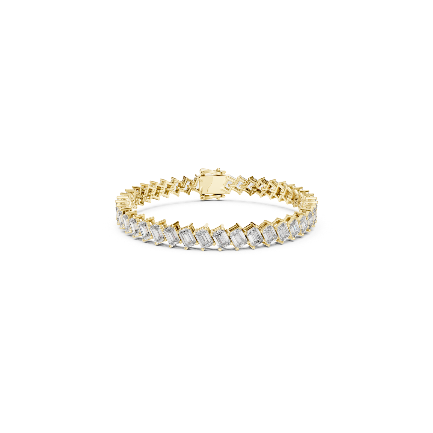 Yellow gold east west emerald diamond bracelet
Yellow gold emerald diamond line bracelet
Modern yellow gold emerald cut bracelet
Yellow gold diamond bracelet with emerald stones
Fine yellow gold emerald tennis bracelet
Elegant emerald diamond link bracelet
Yellow gold geometric diamond bracelet
Luxury emerald cut diamond bracelet
Womens yellow gold emerald diamond jewelry
Yellow gold emerald diamond bracelet close up