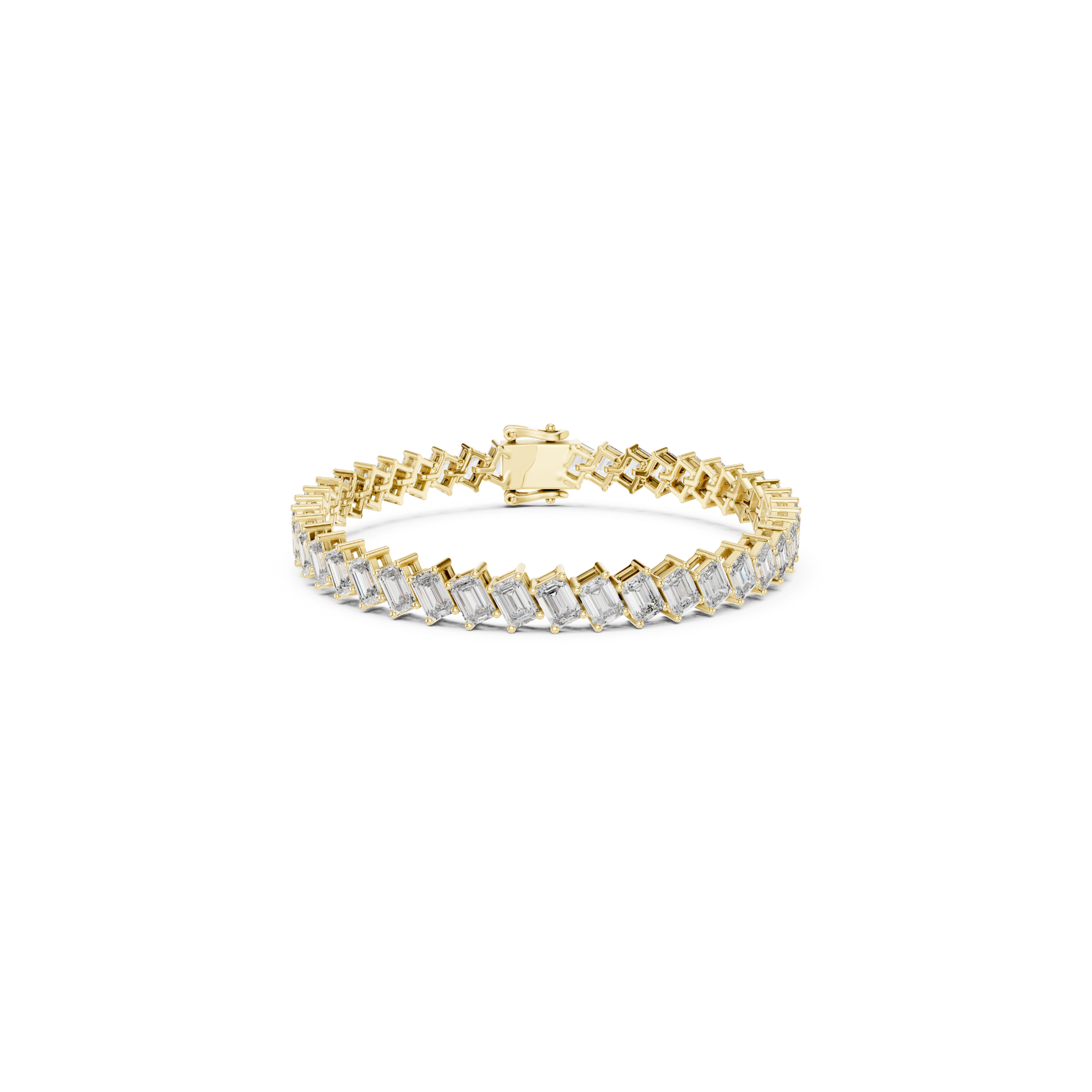 Yellow gold east west emerald diamond bracelet
Yellow gold emerald diamond line bracelet
Modern yellow gold emerald cut bracelet
Yellow gold diamond bracelet with emerald stones
Fine yellow gold emerald tennis bracelet
Elegant emerald diamond link bracelet
Yellow gold geometric diamond bracelet
Luxury emerald cut diamond bracelet
Womens yellow gold emerald diamond jewelry
Yellow gold emerald diamond bracelet close up