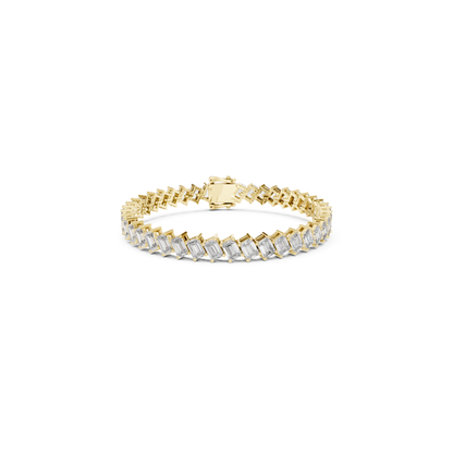 Yellow gold east west emerald diamond bracelet
Yellow gold emerald diamond line bracelet
Modern yellow gold emerald cut bracelet
Yellow gold diamond bracelet with emerald stones
Fine yellow gold emerald tennis bracelet
Elegant emerald diamond link bracelet
Yellow gold geometric diamond bracelet
Luxury emerald cut diamond bracelet
Womens yellow gold emerald diamond jewelry
Yellow gold emerald diamond bracelet close up