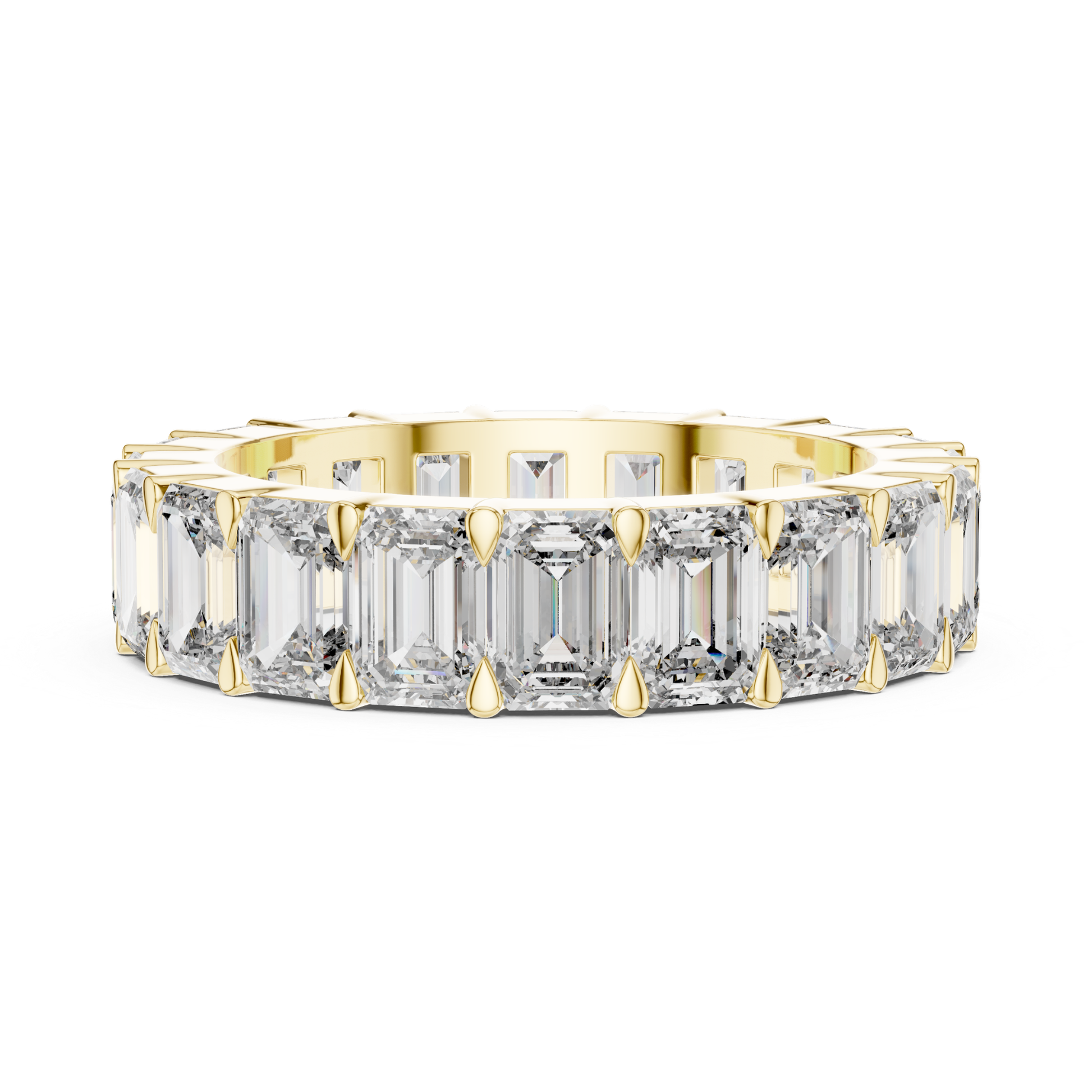 Yellow Gold East West Emerald Diamond Eternity Band
Emerald Cut Diamond Circle Band in Yellow Gold
Yellow Gold Continuous Emerald Diamond Ring
Full Emerald Cut Diamond Eternity Band Yellow Gold
Yellow Gold Luxury Emerald Diamond Wedding Ring
Emerald Diamond Stackable Band in Yellow Gold
Yellow Gold Shared Prong Diamond Eternity Ring
Modern Emerald Cut Diamond Band Yellow Gold
Yellow Gold Anniversary Ring with Emerald Diamonds
Premium Emerald Diamond Circle Ring Yellow Gold