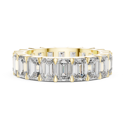 Yellow Gold East West Emerald Diamond Eternity Band
Emerald Cut Diamond Circle Band in Yellow Gold
Yellow Gold Continuous Emerald Diamond Ring
Full Emerald Cut Diamond Eternity Band Yellow Gold
Yellow Gold Luxury Emerald Diamond Wedding Ring
Emerald Diamond Stackable Band in Yellow Gold
Yellow Gold Shared Prong Diamond Eternity Ring
Modern Emerald Cut Diamond Band Yellow Gold
Yellow Gold Anniversary Ring with Emerald Diamonds
Premium Emerald Diamond Circle Ring Yellow Gold