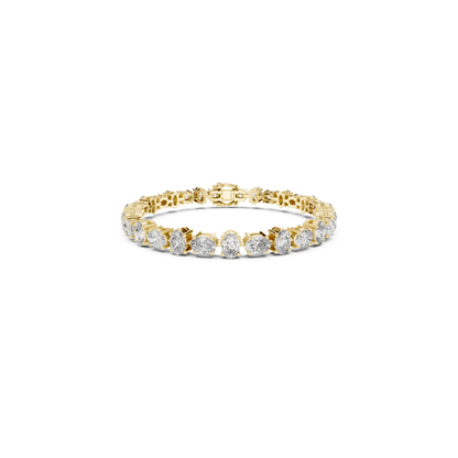 Yellow gold east west oval diamond tennis bracelet
Oval cut diamond bracelet with yellow gold links
Luxury oval diamond tennis bracelet jewelry
Elegant east west set diamond bracelet for women
Fine yellow gold oval diamond bracelet design
Premium oval cut diamond bracelet in gold
Classic tennis bracelet with oval diamonds
Designer yellow gold diamond bracelet with oval stones
Modern oval diamond tennis bracelet for women
Solid gold bracelet featuring oval cut diamonds