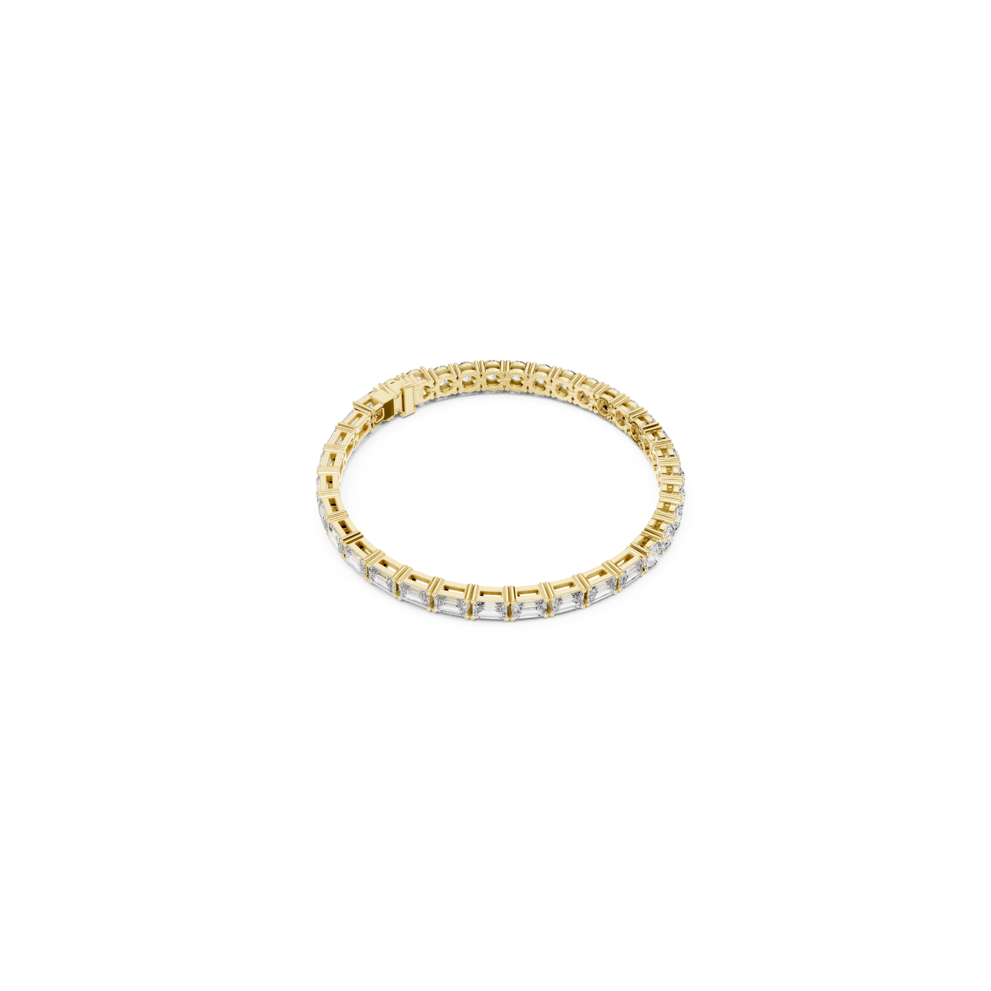 Yellow gold emerald cut diamond tennis bracelet
Luxury yellow gold emerald diamond bracelet
Elegant yellow gold diamond tennis bracelet
Yellow gold bracelet with emerald diamonds
Fine jewelry emerald cut diamond bracelet
Classic yellow gold diamond bracelet
Sparkling emerald diamond tennis bracelet
Premium yellow gold diamond bracelet top view
Womens yellow gold emerald diamond bracelet
Yellow gold prong set emerald diamond bracelet