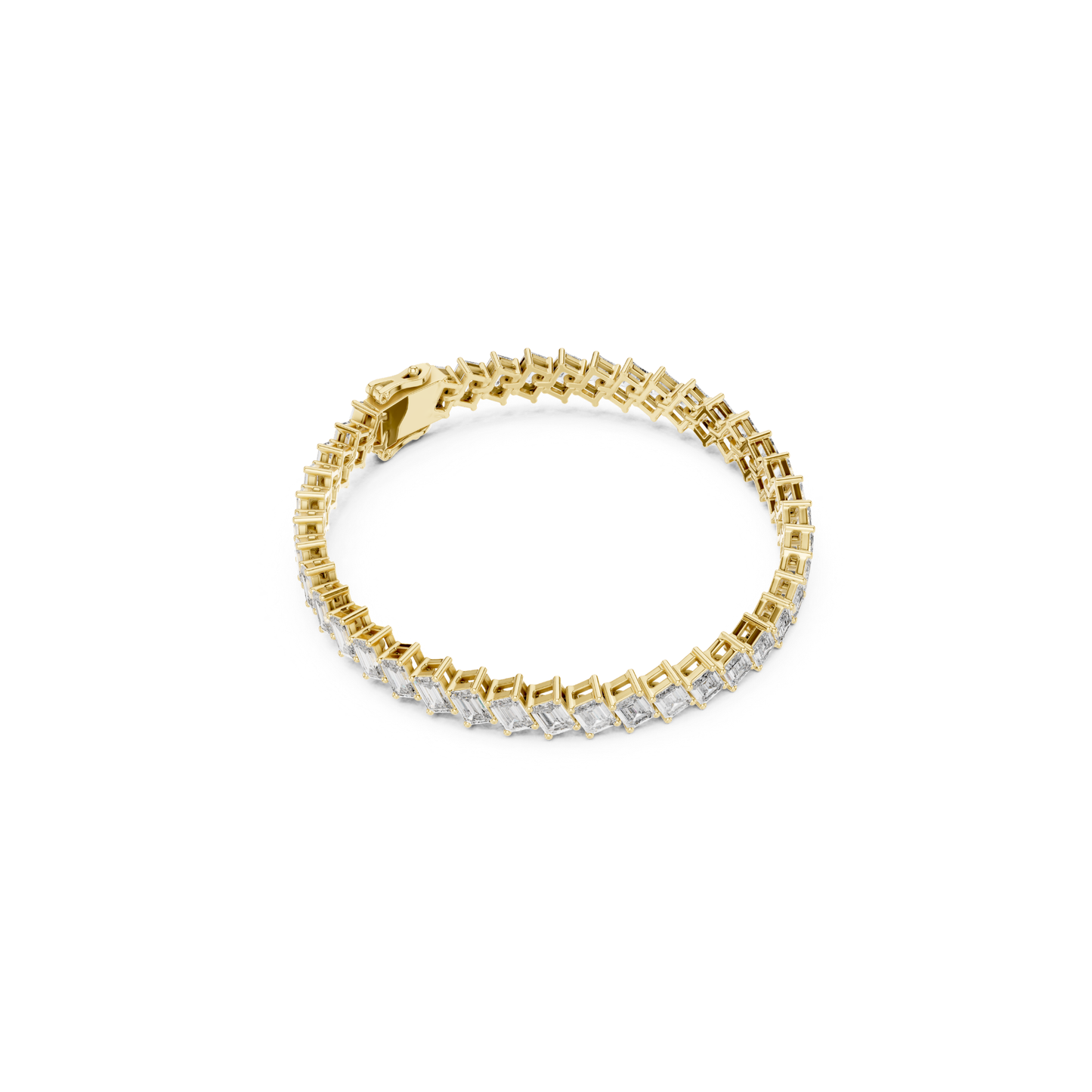 Yellow gold emerald diamond eternity bracelet
Yellow gold emerald cut tennis bracelet
Luxury emerald diamond eternity bracelet
Yellow gold diamond eternity jewelry
Elegant emerald cut bracelet design
Fine yellow gold emerald bracelet
Emerald diamond bracelet top angle view
Premium yellow gold diamond bracelet
Womens emerald cut diamond bracelet
Yellow gold emerald stone bracelet